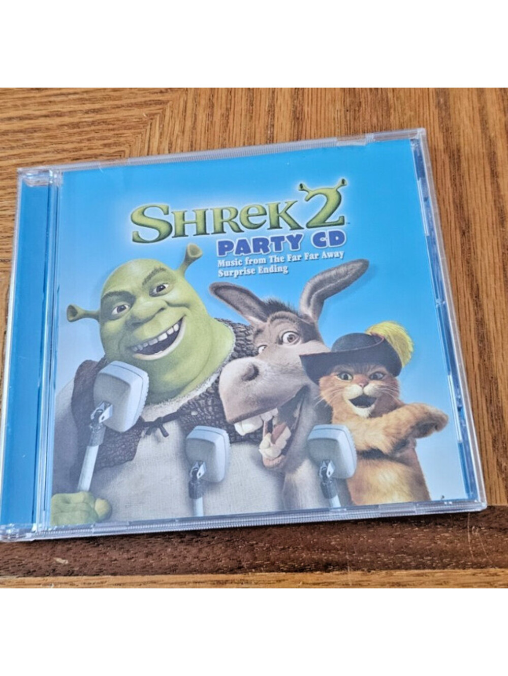 Shrek 2 Party CD